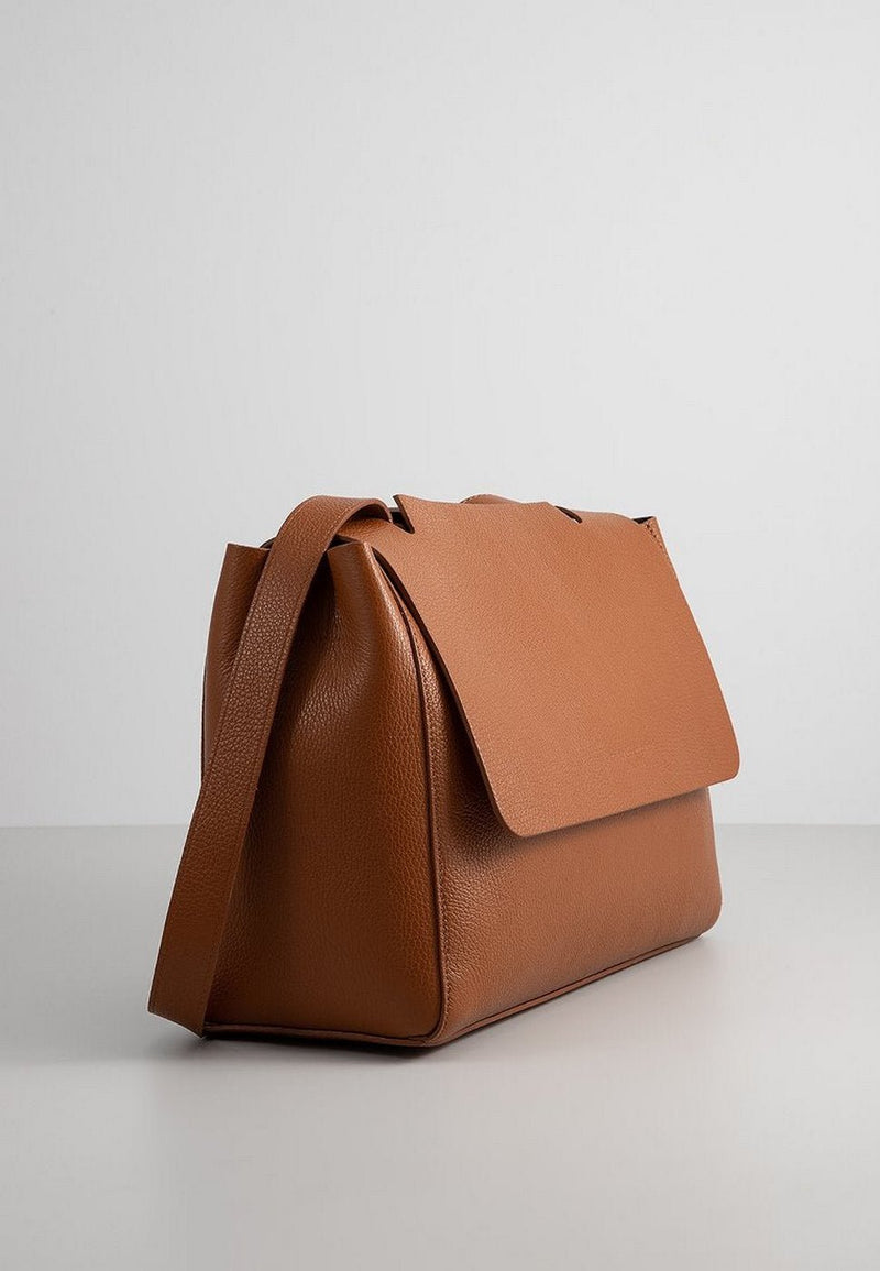 Sac A Main Bage - Camel - Maison Heritage - The Bradery