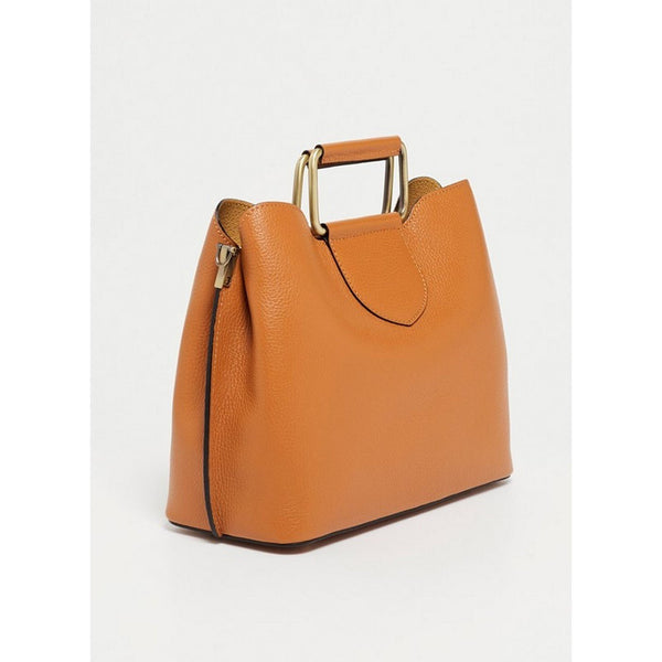 Bolso de Mano Biana - Camel - Victor & Hugo - The Bradery