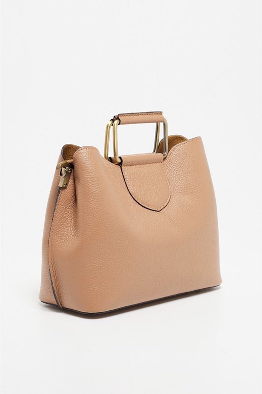 Biana Handbag - Taupe - Victor & Hugo - The Bradery