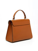 Sac A Main Blu - Camel - Maison Heritage - The Bradery