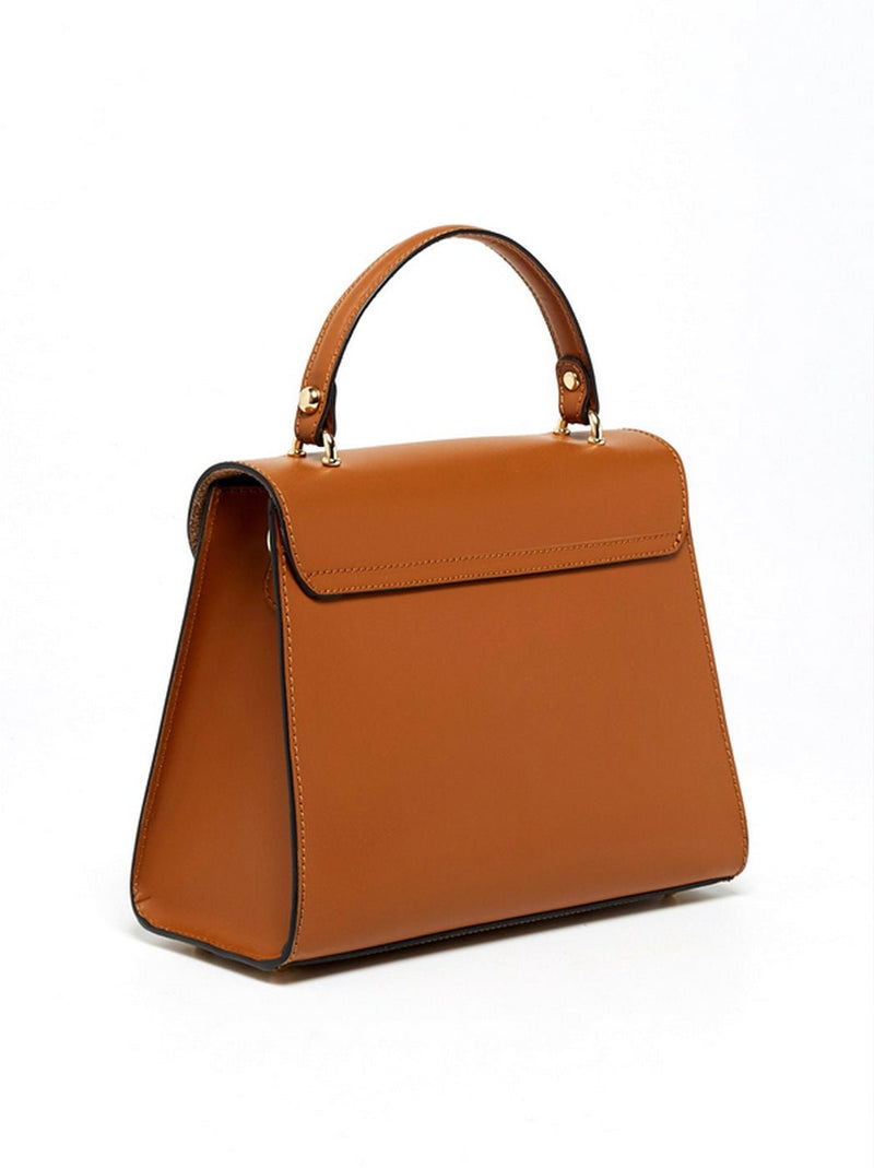 Sac A Main Blu - Camel - Maison Heritage - The Bradery