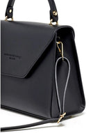 Sac A Main Blu Noir - Femme SAC A MAIN Maison Heritage
