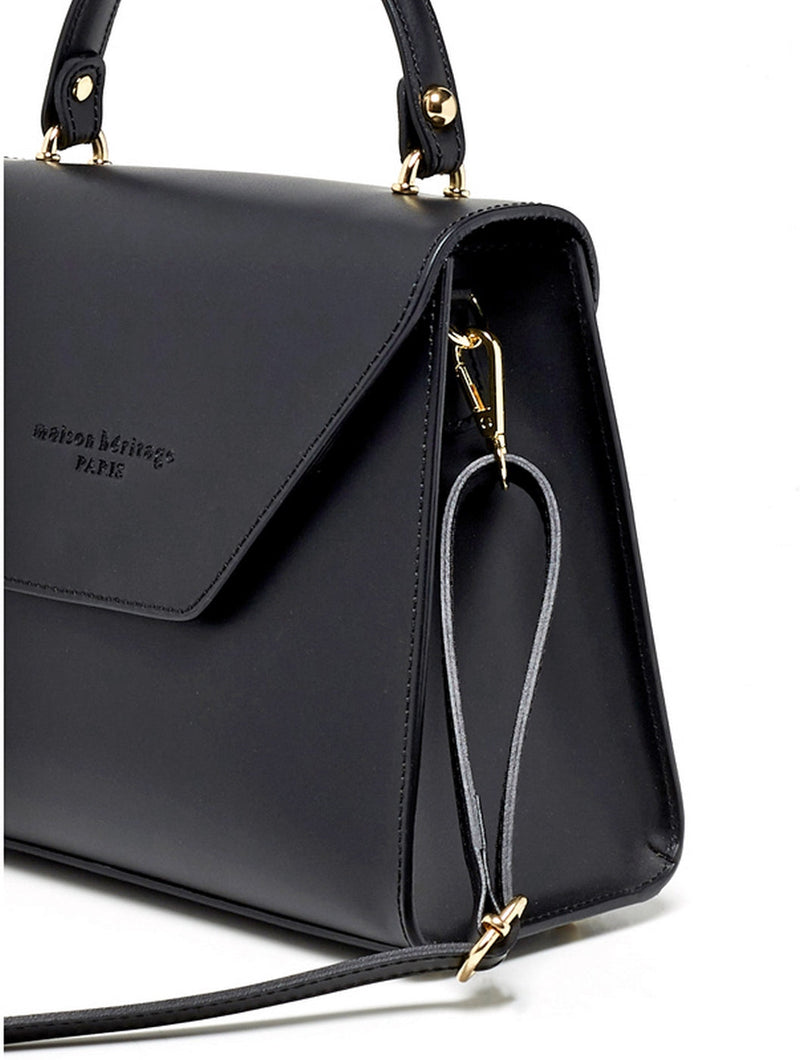 Blu Handbag Black - Women HANDBAG Maison Heritage
