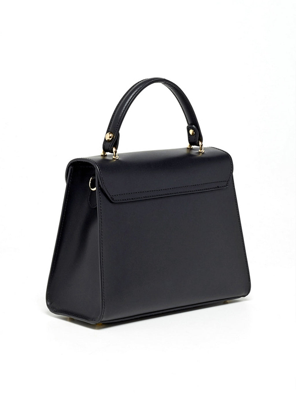Sac A Main Blu Noir - Femme SAC A MAIN Maison Heritage