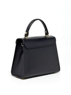 Sac A Main Blu Noir - Femme SAC A MAIN Maison Heritage