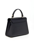 Blu Handbag Black - Women HANDBAG Maison Heritage