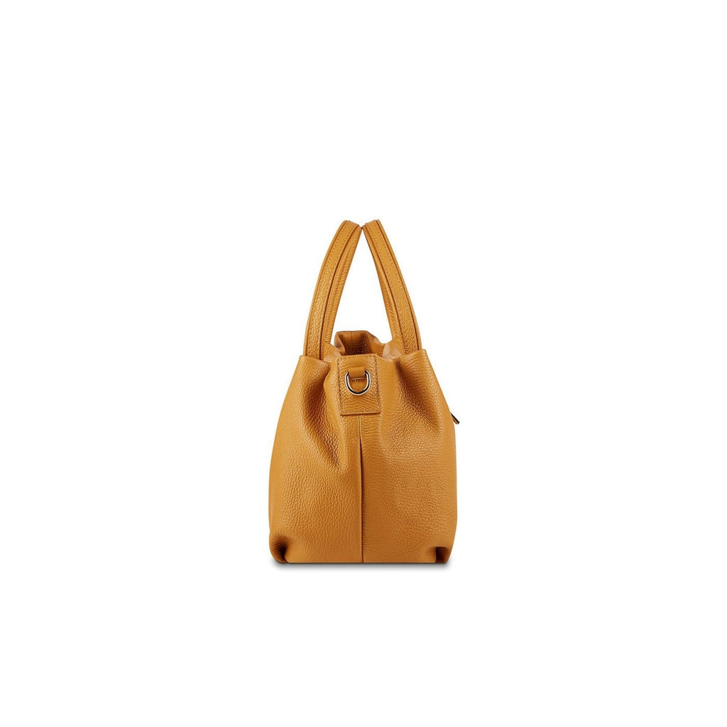 Allegra Ball Handbag - Camel - Victor & Hugo -The Bradery