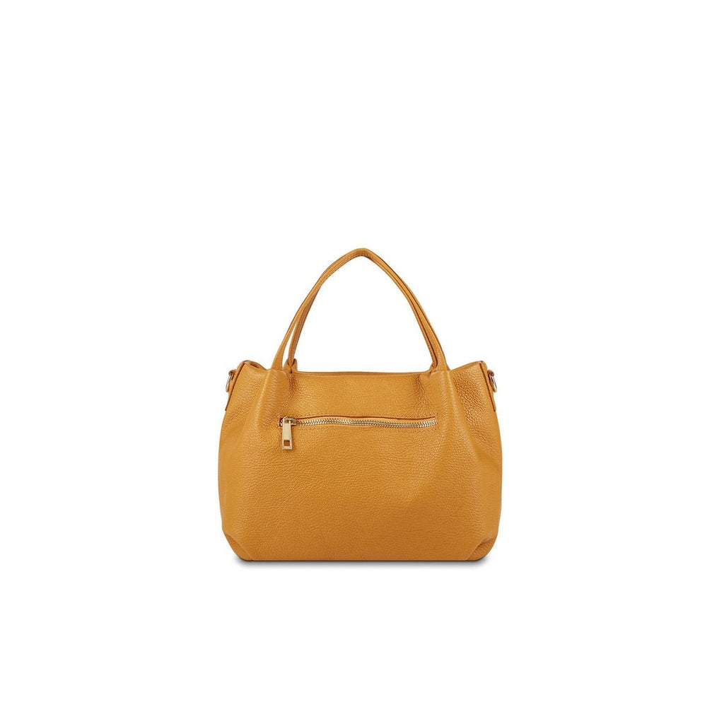 Allegra Ball Handbag - Camel - Victor & Hugo -The Bradery