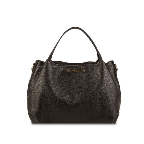 Allegra Ball Handbag - Black - Victor & Hugo -The Bradery
