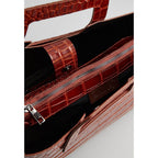Bolso Camel Jane Croco - Maison Heritage - The Bradery
