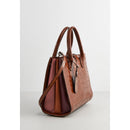 Sac A Main Camel Trip Croco - Maison Heritage - The Bradery