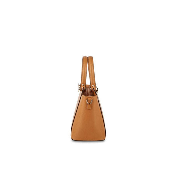 Cavoli Handbag - Camel - Victor & Hugo - The Bradery