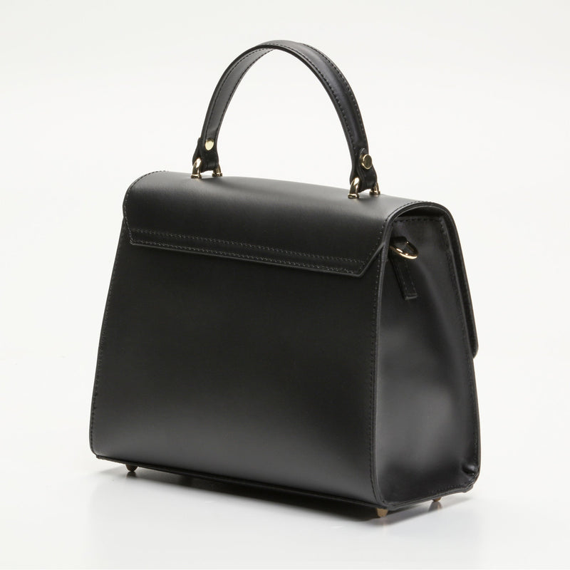 Sac A Main Clau - Noir - Maison Heritage - The Bradery