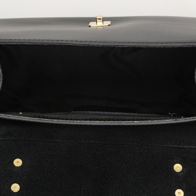 Sac A Main Clau - Noir - Maison Heritage - The Bradery