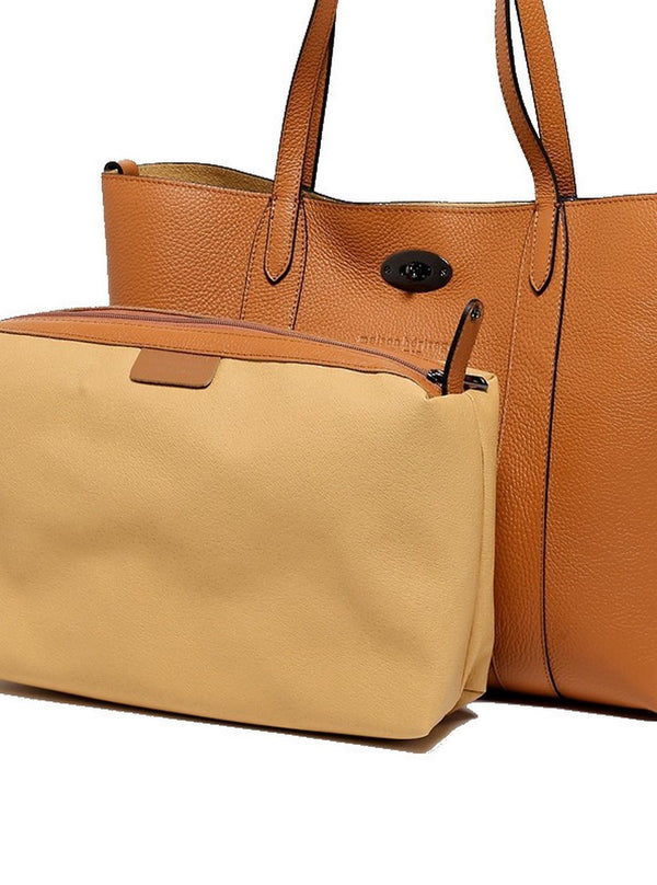 Borsa a mano Elis - Cammello - Maison Heritage - The Bradery