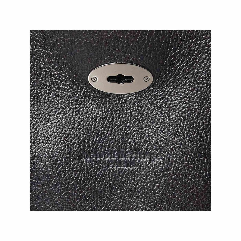 Sac A Main Elis - Noir - Maison Heritage - The Bradery