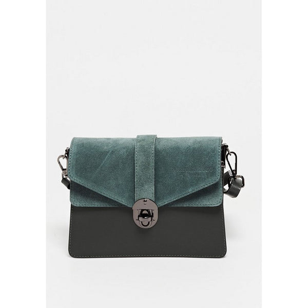 Bolso de Mano Eric - Verde Botella - Victor & Hugo - The Bradery