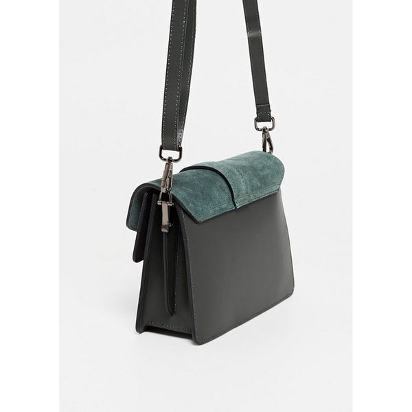 Bolso de Mano Eric - Verde Botella - Victor & Hugo - The Bradery