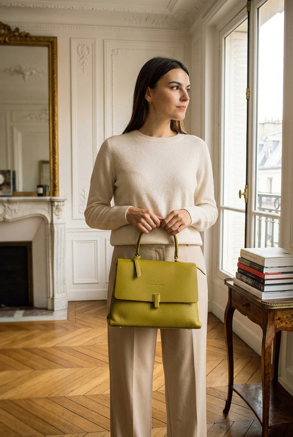 Sac A Main Eva - Vert Olive - Christian Laurier - The Bradery