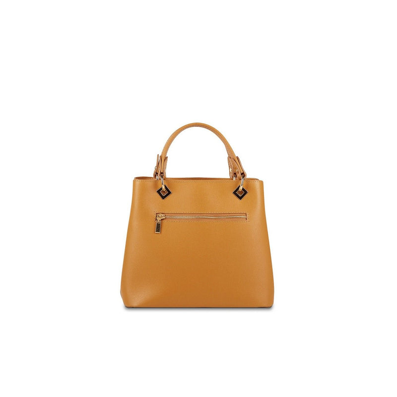 Sac À Main Flamme - Camel - Victor & Hugo - The Bradery