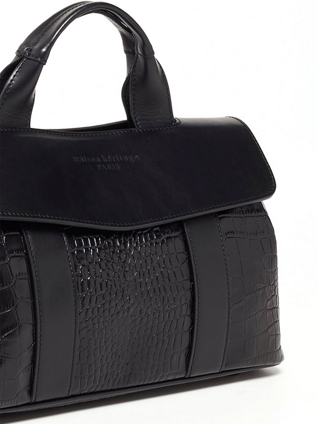 Bolso Geni - Negro - Maison Heritage - The Bradery