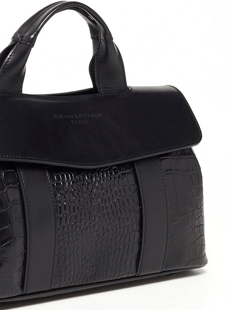 Bolso Geni - Negro - Maison Heritage - The Bradery