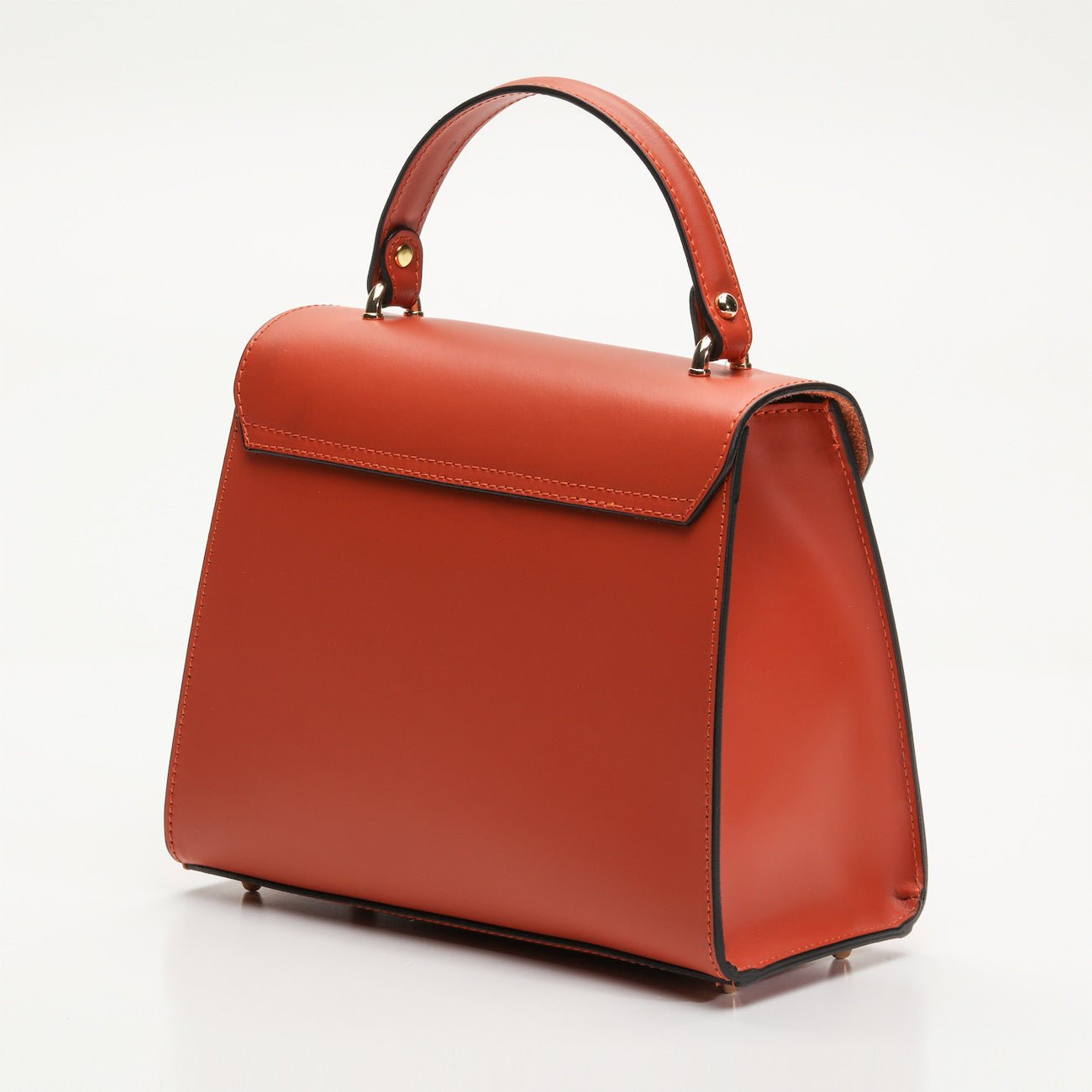 Bolso Hugo - Naranja oscuro - Victor & Hugo -La Bradery