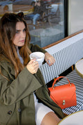 Bolso Hugo - Naranja oscuro - Victor & Hugo -La Bradery
