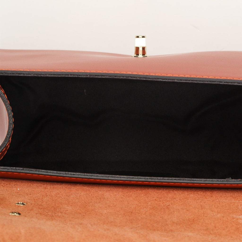 Bolso Hugo - Naranja oscuro - Victor & Hugo -La Bradery