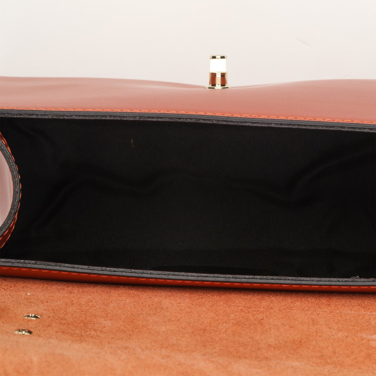 Bolso Hugo - Naranja oscuro - Victor & Hugo -La Bradery