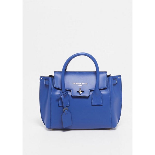 Jany Handbag - Electric Blue - Victor & Hugo - The Bradery