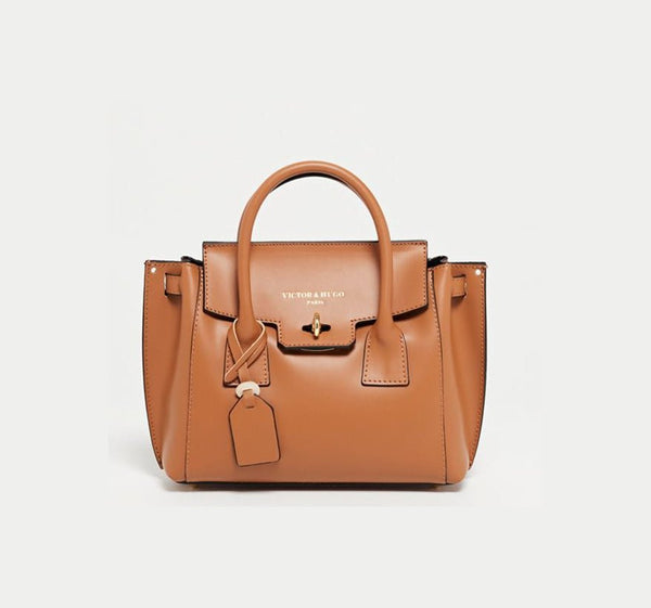 Sac À Main Jany - Camel - Victor & Hugo - The Bradery