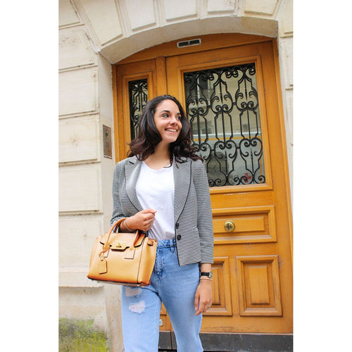 Sac À Main Jany - Camel - Victor & Hugo - The Bradery