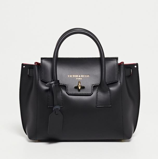 Jany Handbag - Black - Victor & Hugo -The Bradery