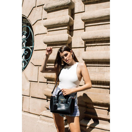 Sac À Main Jany - Noir - Victor & Hugo - The Bradery