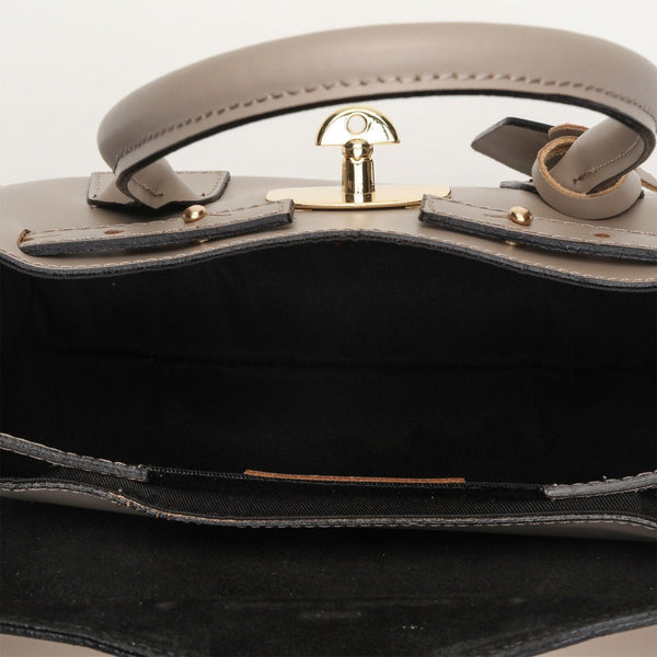 Jany Handbag - Taupe - Victor & Hugo - The Bradery