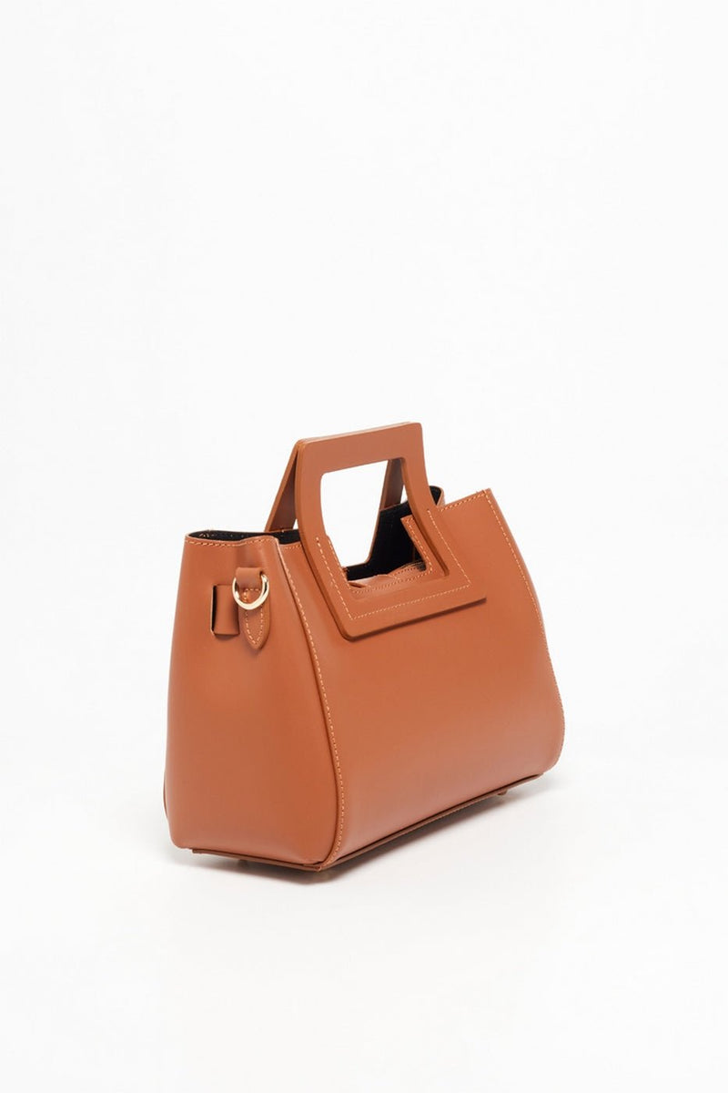 Jini Handbag - Camel - Maison Heritage - The Bradery