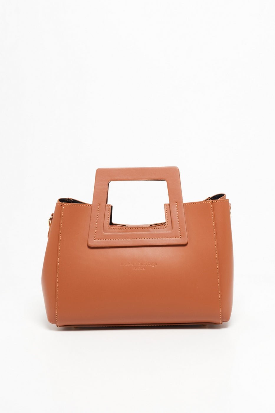 Sac A Main Jini - Camel - Maison Heritage - The Bradery