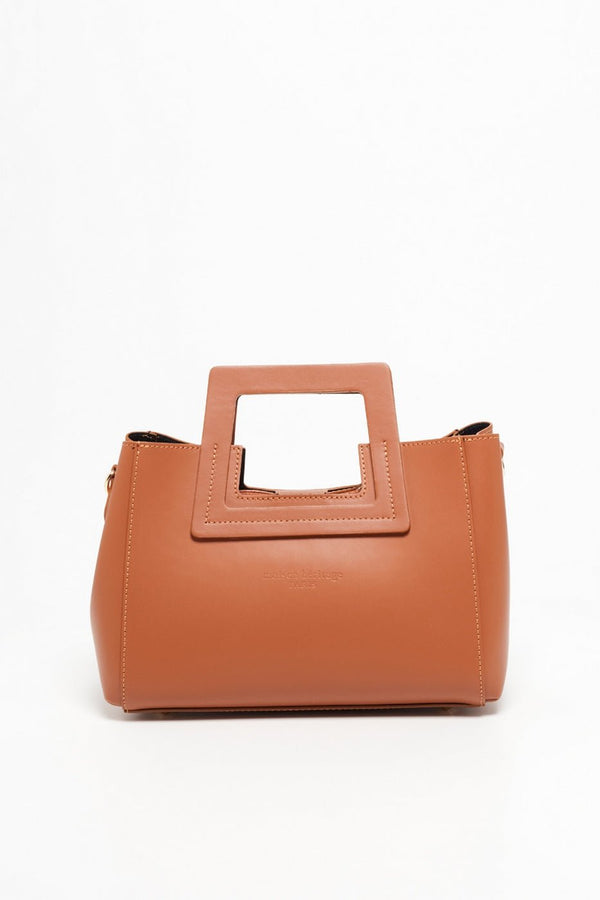 Borsa a mano Jini - Cammello - Maison Heritage - The Bradery