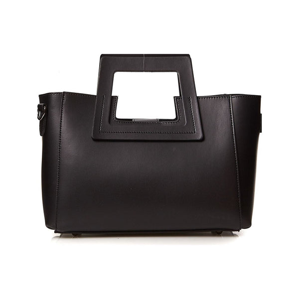 Borsa a mano Jini nera - Donna - Maison Heritage - The Bradery