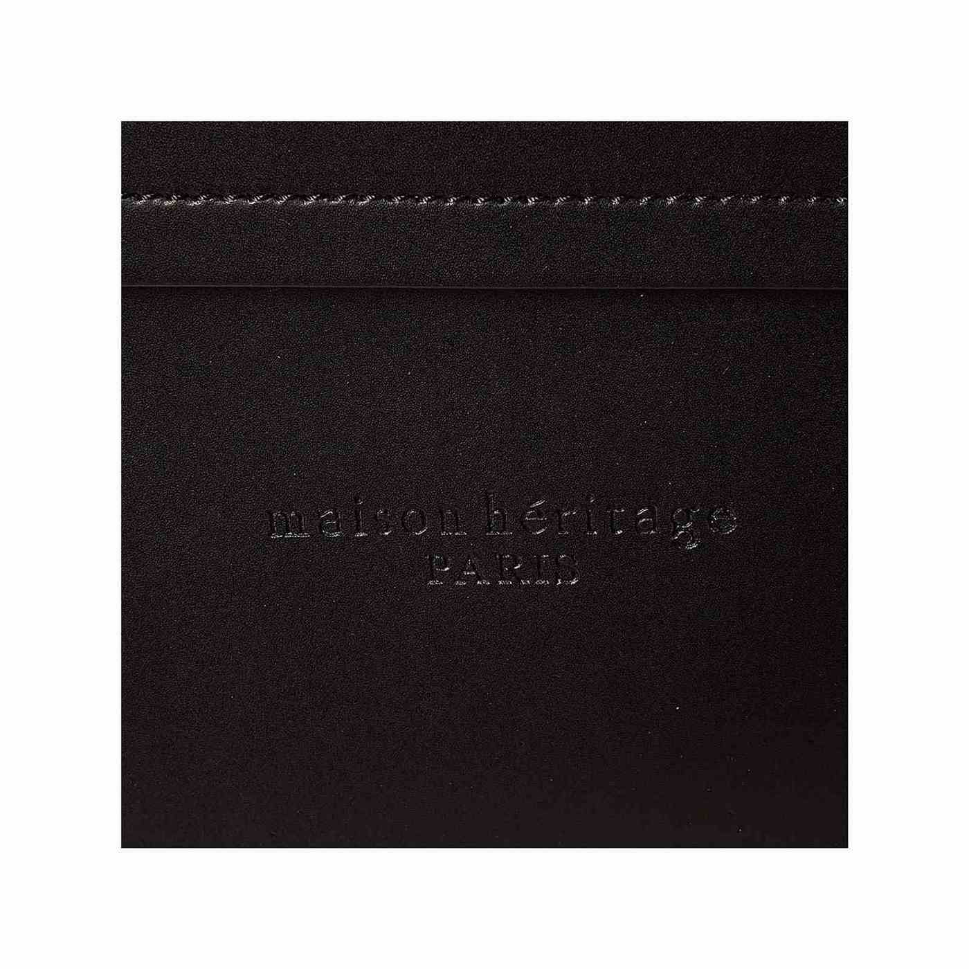 Sac A Main Jini Noir - Femme - Maison Heritage - The Bradery