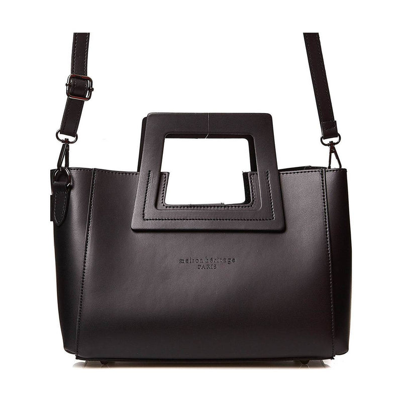 Sac A Main Jini Noir - Femme - Maison Heritage - The Bradery