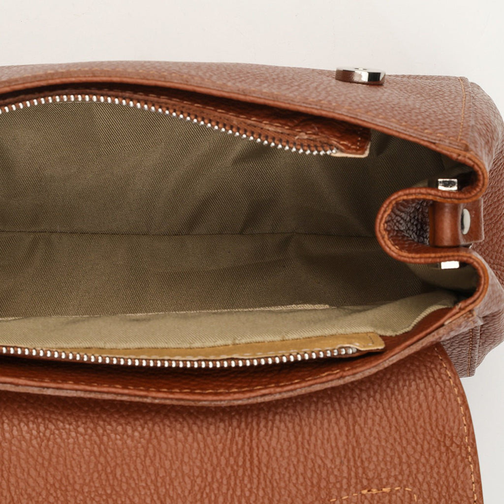 Bolso de Mano Kay - Camel - Victor & Hugo - The Bradery