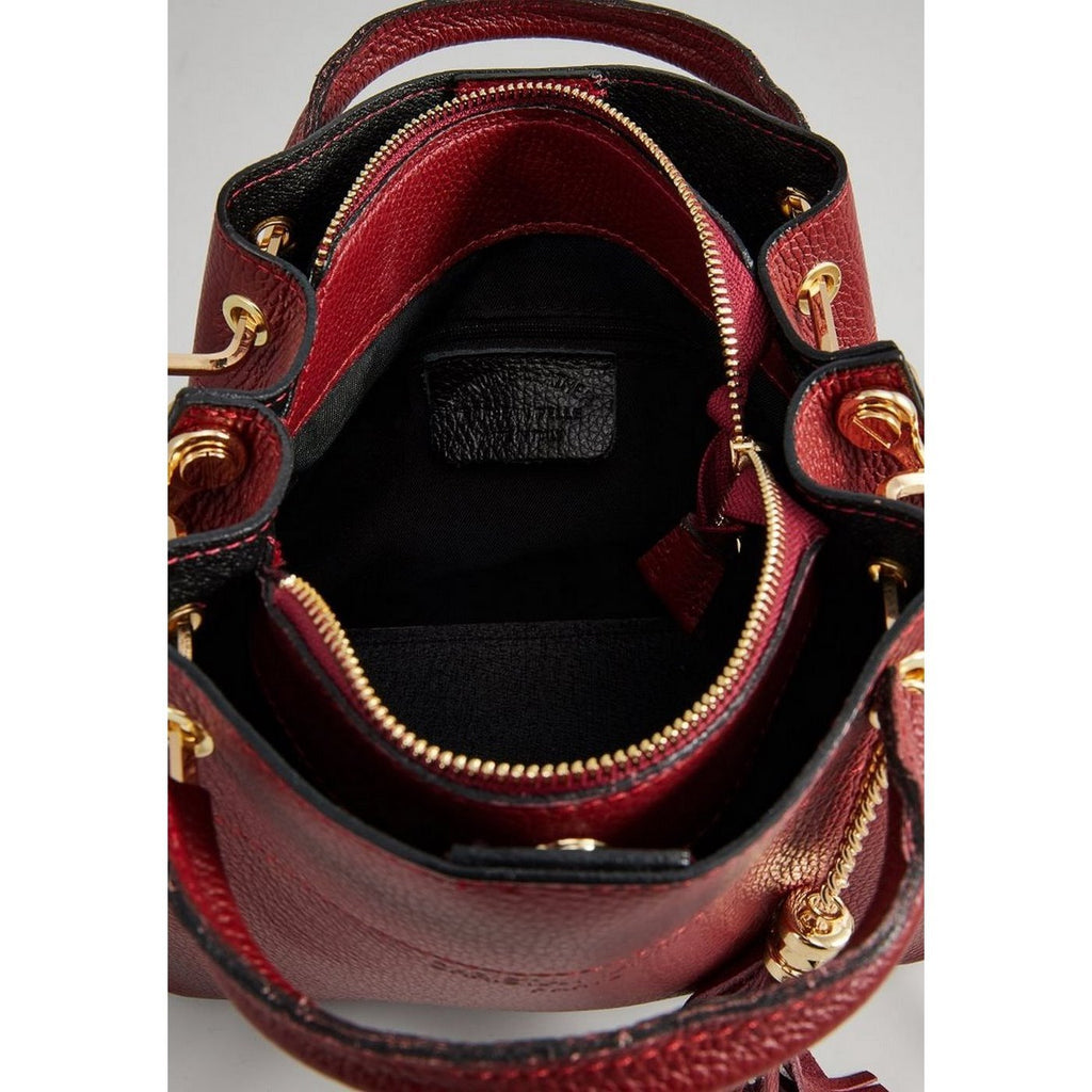 Sac A Main Lamy - Rouge Fonce - Christian Laurier - The Bradery