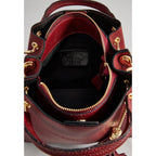 Sac A Main Lamy - Rouge Fonce - Christian Laurier - The Bradery