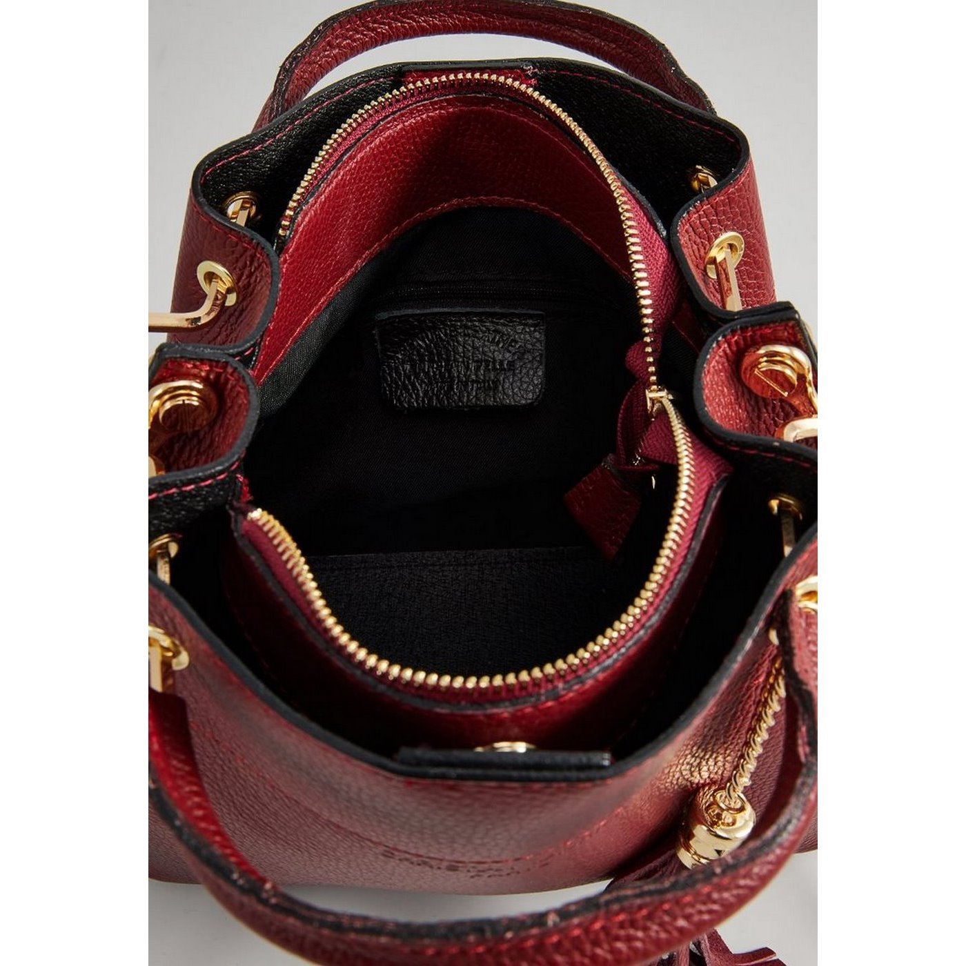 Sac A Main Lamy - Rouge Fonce - Christian Laurier - The Bradery