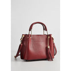 Sac A Main Lamy - Rouge Fonce - Christian Laurier - The Bradery