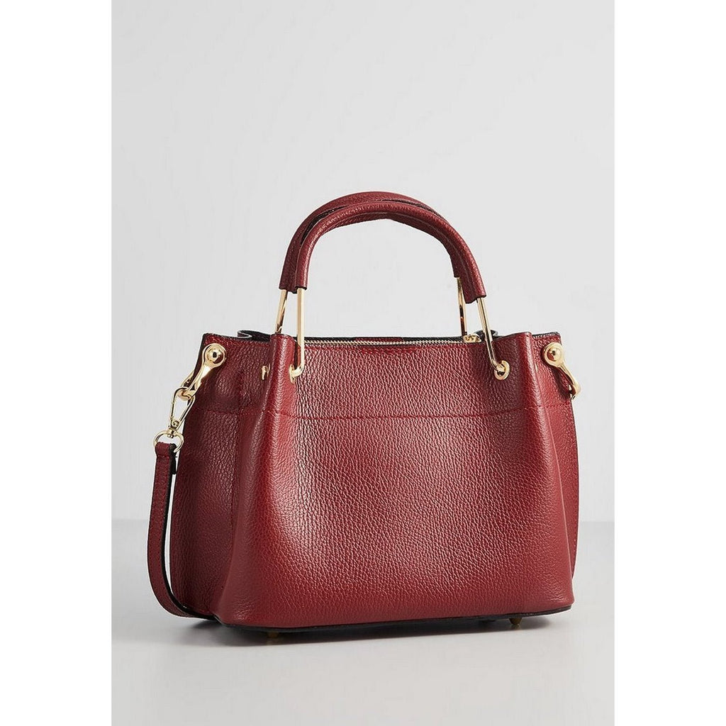 Sac A Main Lamy - Rouge Fonce - Christian Laurier - The Bradery
