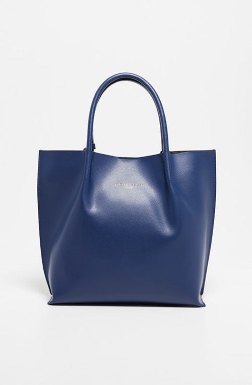 Sac À Main Lava - Bleu Marine - Victor & Hugo - The Bradery