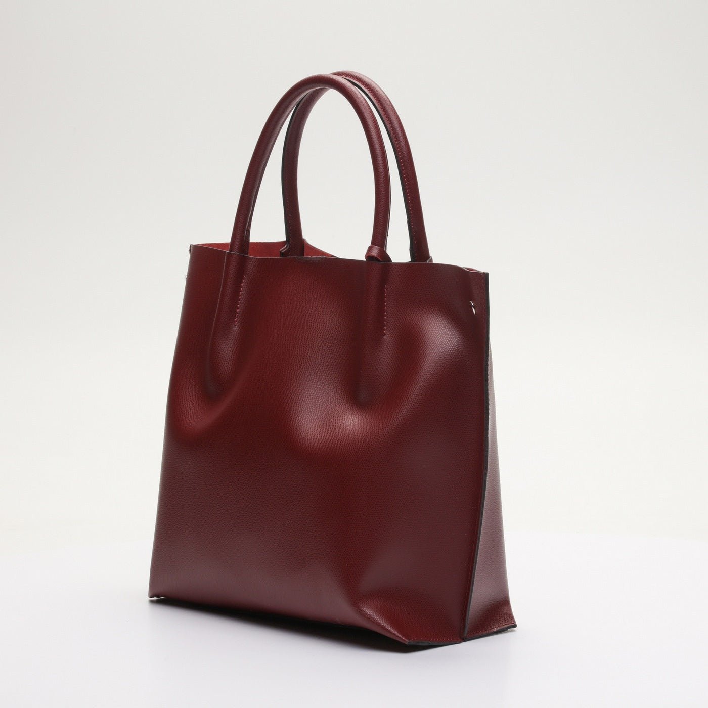 Bolso de Mano Lava - Burdeos - Victor & Hugo - The Bradery